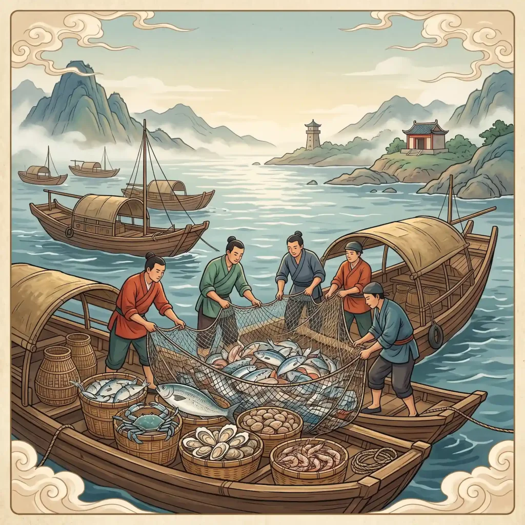 from sea to table