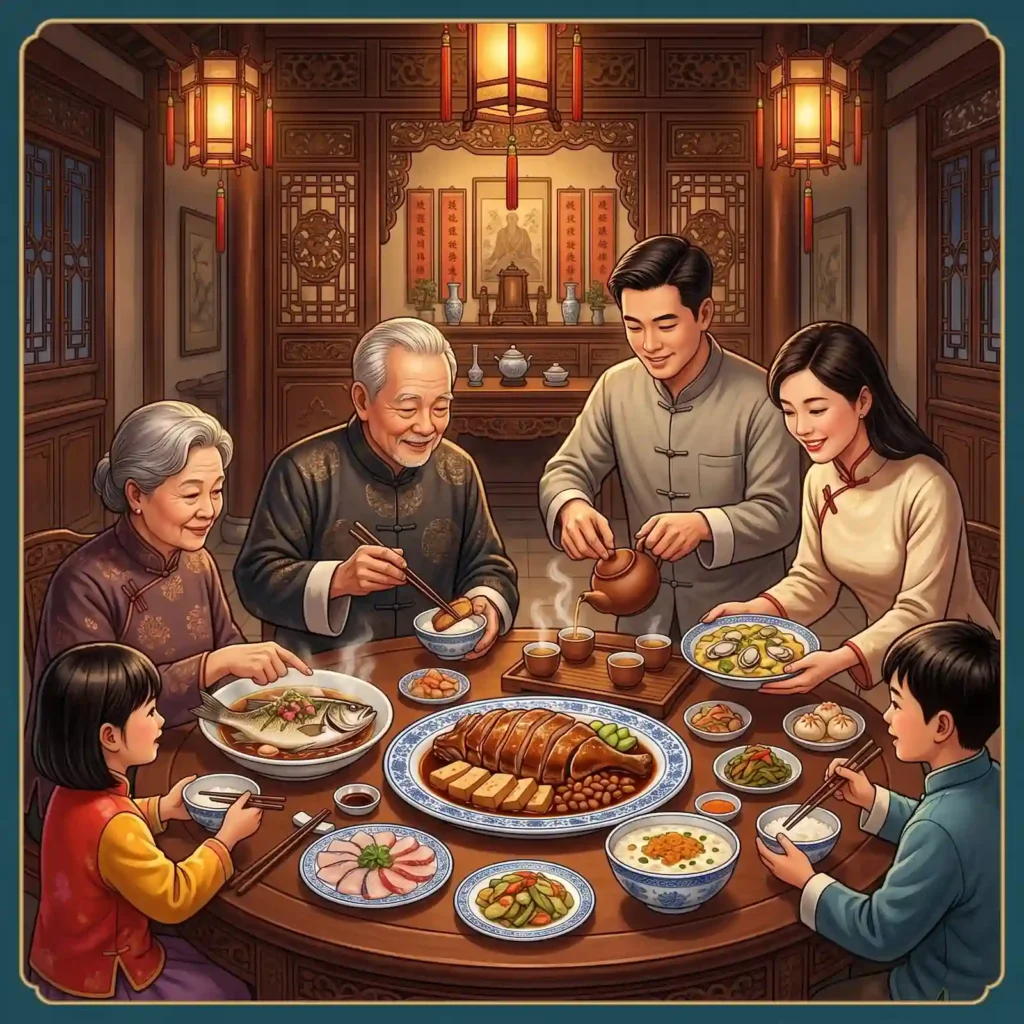 spirit of teochew food